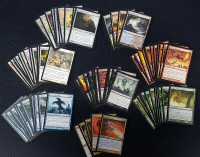 MAGIC THE GATHERING, MTG, COMMON, UNCOMMON SET, PAUPER, MODERN