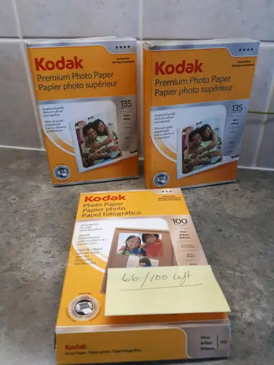 Kodak premium photo paper, View more