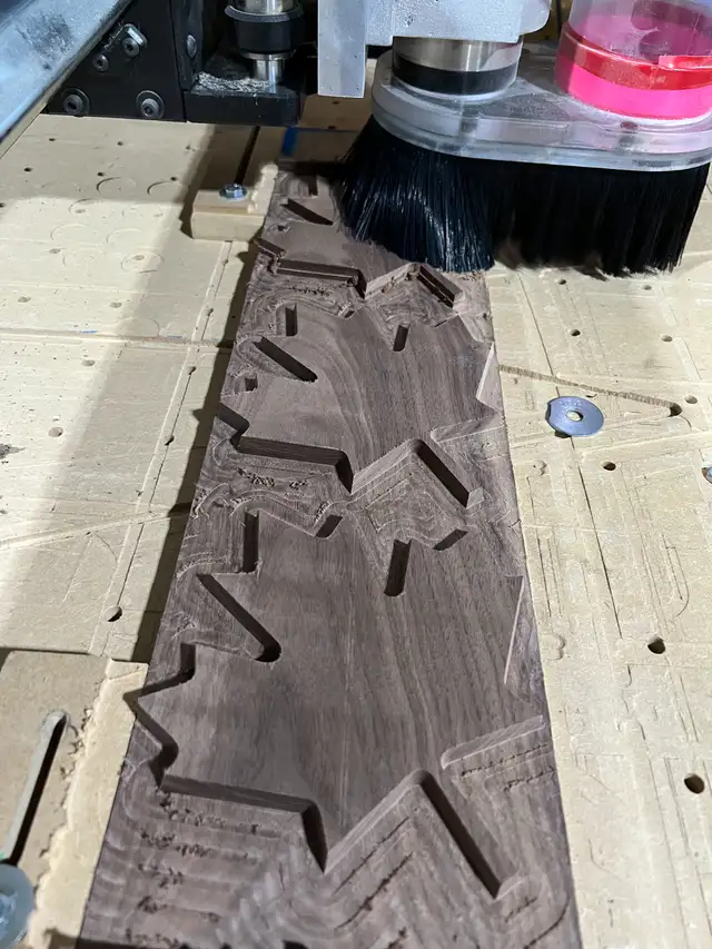 CNC Router 48x48 2kw Water Cooled Spindle in Other Business & Industrial in Calgary - Image 11