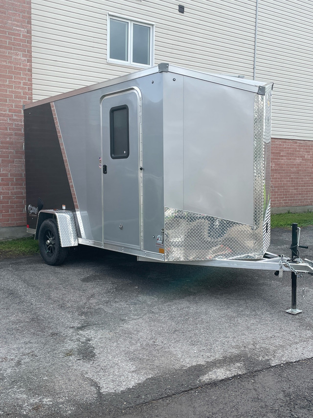 2023 Stealth enclosed 6X12SA trailer in Cargo & Utility Trailers in Gatineau - Image 3