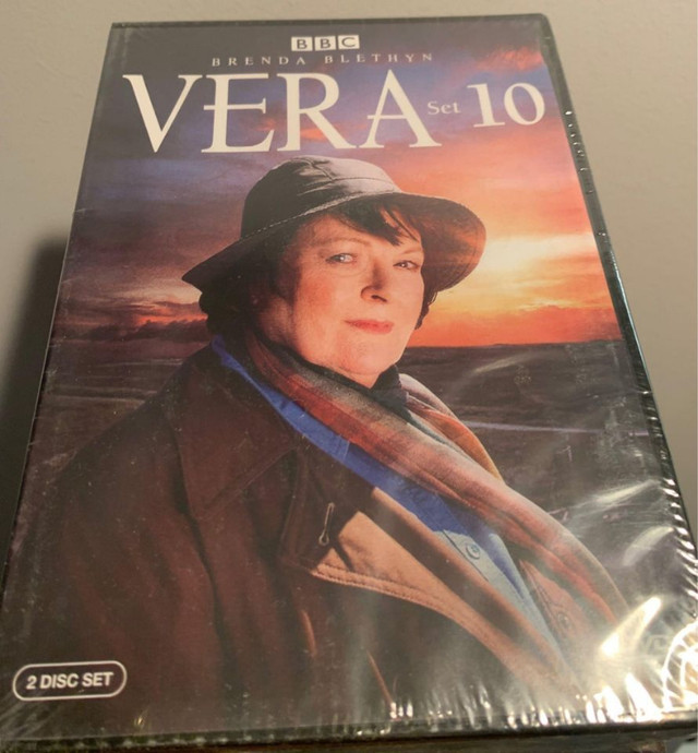 Vera the Complete Season 1-10 NEW and SEALED in CDs, DVDs & Blu-ray in Markham / York Region - Image 3