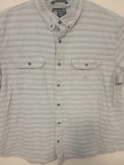 Mens Carhartt Shirt Lot 2 Loose Fit Size 2XL, View more