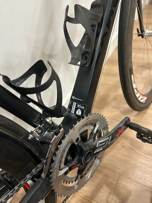 Cervélo R5ca 56cm – 14.1 lb Superbike – Dura-Ace / Zipp 404 in Road in City of Toronto - Image 3