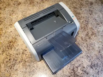 HP LaserJet 1012 Laser Printer, View more