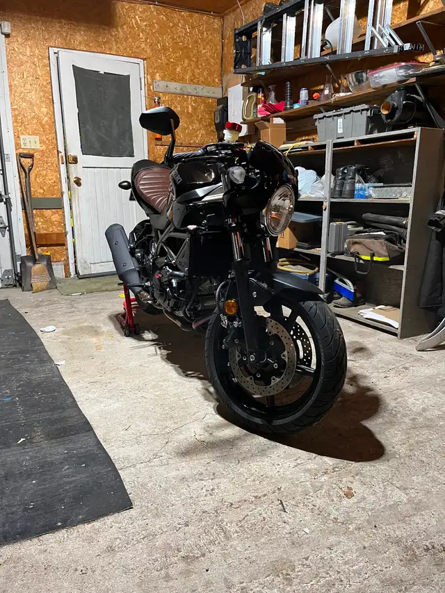 2022 Suzuki SV650X - Like New in Sport Bikes in Sault Ste. Marie - Image 2