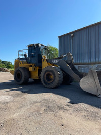 John Deere 724k Loader for rent