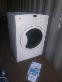 GE Front Load 6 Cycle Dryer 220V Works Great A1