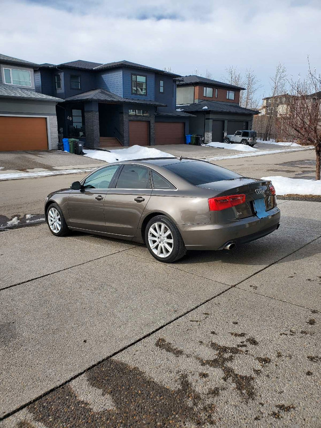 2013 Audi A6 Quattro ONLY 126000 KM, Back Up Camera, Blind Spot in Cars & Trucks in Calgary - Image 2