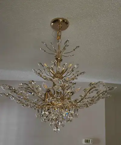 Chandelier with Asfour Crystals., View more