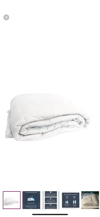 Weighted Blanket, View more