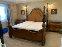 King marble north shore bedroom set 