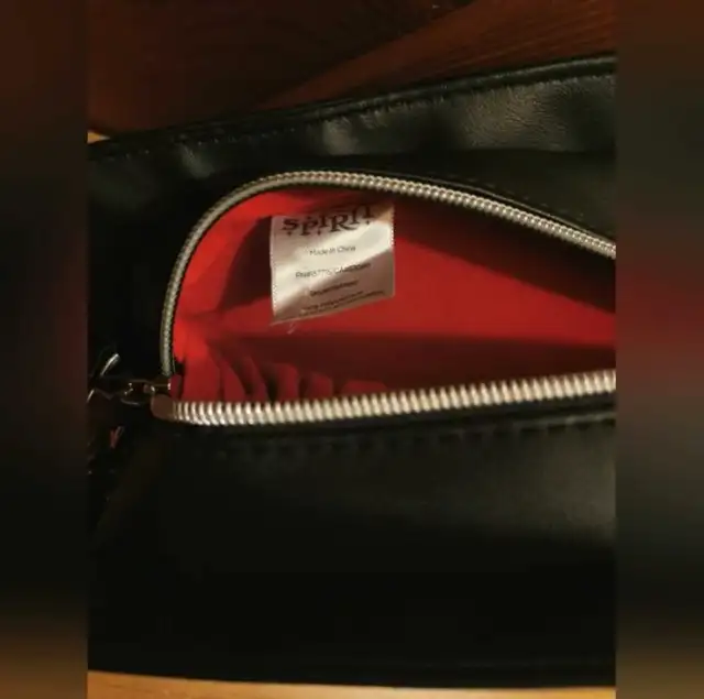 Coffin Shaped Bag62863738918659124