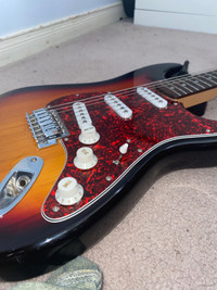 FENDER SQUIRE STRATOCASTER (electric guitar)