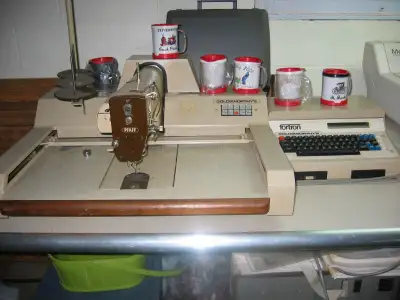 Embroidery Machine, View more