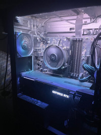 Omen gaming pc with 165hz monitor 