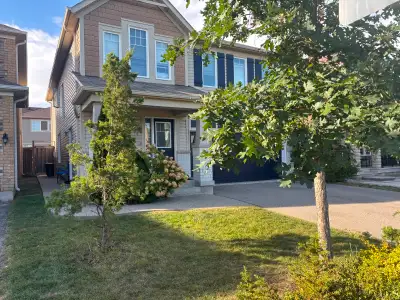 Large 2-bed bright basement unit available for rent in a lovely Milton/Halton area full of parks and...