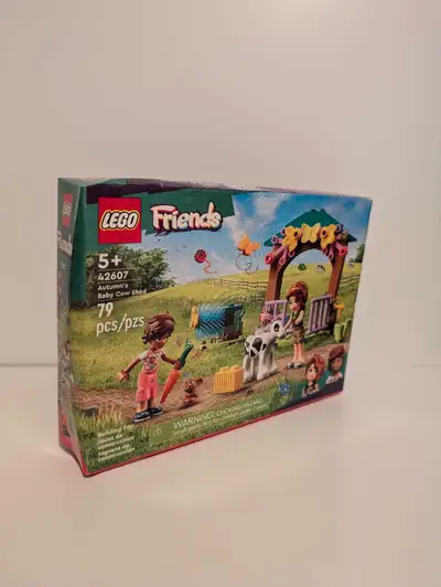 Lego Friends Autumns baby cow shed set (retired) 42607 - new, View more