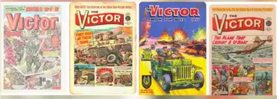 WANTED / LOOKING FOR - BRITISH COMIC - THE VICTOR, View more