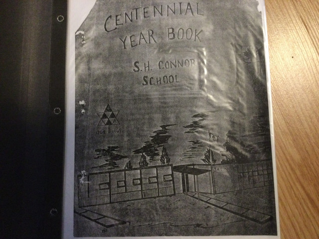 SHConnor Centennial 1967 Year Book in Non-fiction in Belleville
