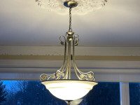 CHANDELIER LIGHT-BEAUTIFUL-3 YEARS OLD-GREAT PRICE!!!