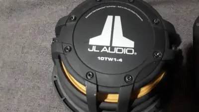 JL AUDIO  SUBS 10TW1-4, View more
