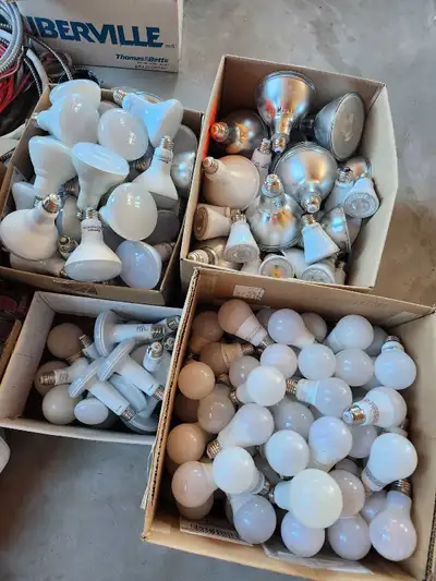Used LED light bulbs, View more