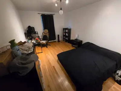 Grande Chambre dans un 4 ½ spacieux – Idéal pour étudiant
