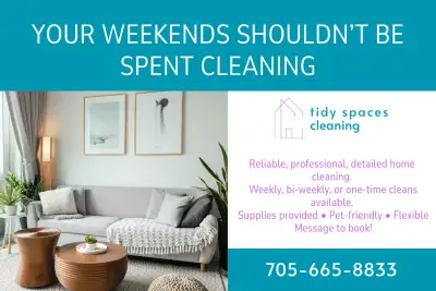 Professional Home Cleaning – Get Your Weekends Back, View more