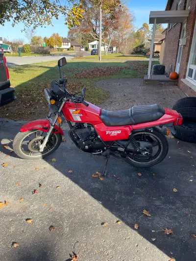 Selling my 1982 Honda FT500 in great shape for the year still runs well and has lots of power. For a...