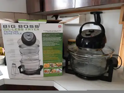 AIR FRYER  BIG BOSS   SANS HUILE, View more