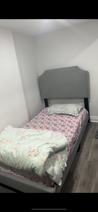Mattress + bed available 