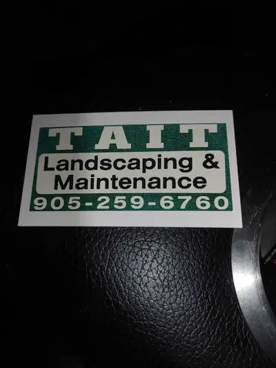 Tait Landscaping and Maintenance, View more