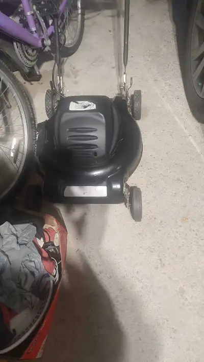 Yardworks electric Lawn Mower, View more