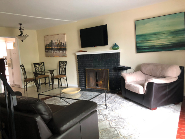 Furnished One Bedroom Rental Sarnia Short Term Available Airbnb in Long Term Rentals in Sarnia