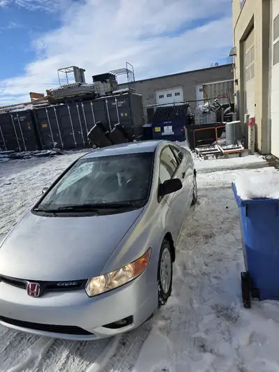 2008 HONDA CIVIC DX Zero issue 2 Doors 5seats 130,000 LOW KM Rebuilt status & it comes with Fully in...
