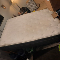 Queen pillow mattress by "Bambo"