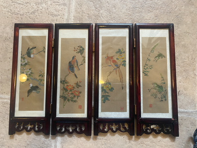Asia table partition panel table decoration, View more