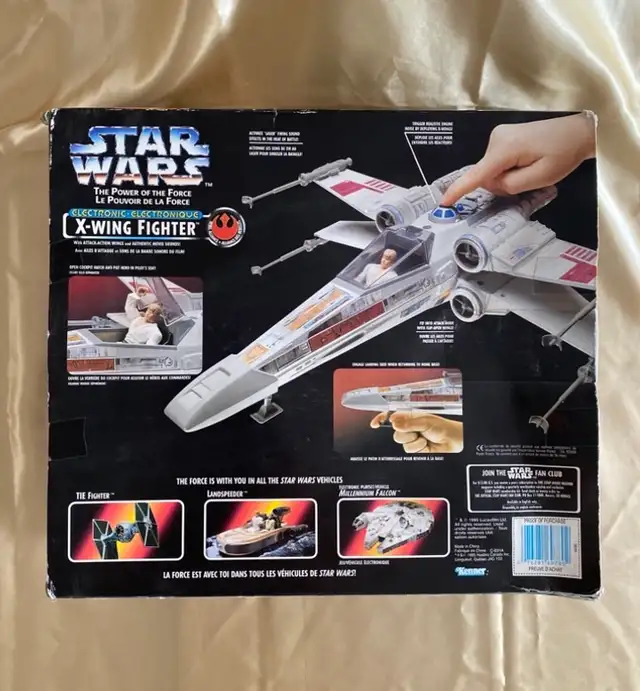 Star Wars X-Wing Fighter, The Power of the Force in Toys & Games in Thunder Bay - Image 3