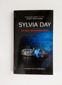 Roman - Sylvia Day - La nuit leur appartient - Grand format