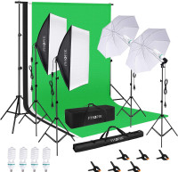 Professional Photography Continuous Softbox Kit