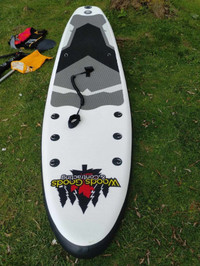 Inflatable SUP Stand Up Paddleboard and all accessories