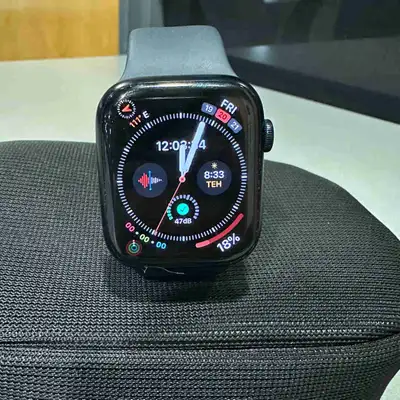 Apple Watch Series 7 — GPS + Cellular, 45mm Aluminum , View more