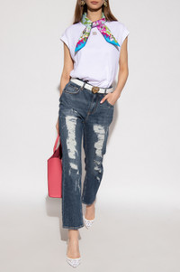 DOLCE AND GABBANA BLUE JEANS WOMEN 26/27