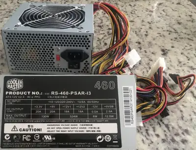 Cool Master Elite Power RS-460-PSAR-I3 460W Power Supply, View more
