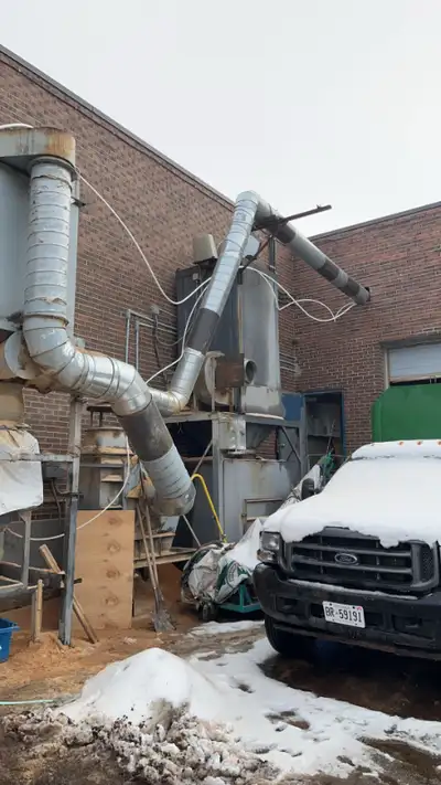 Used Dust Collector For Sale $5000, View more