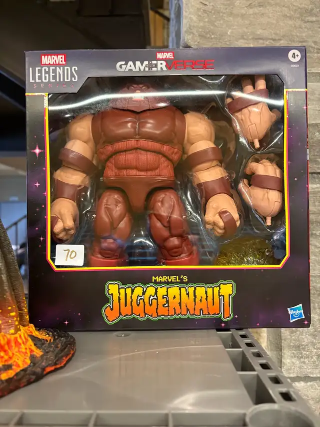 Juggernaught Marvel Legends 64840228489474120