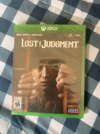Lost judgment Xbox series x