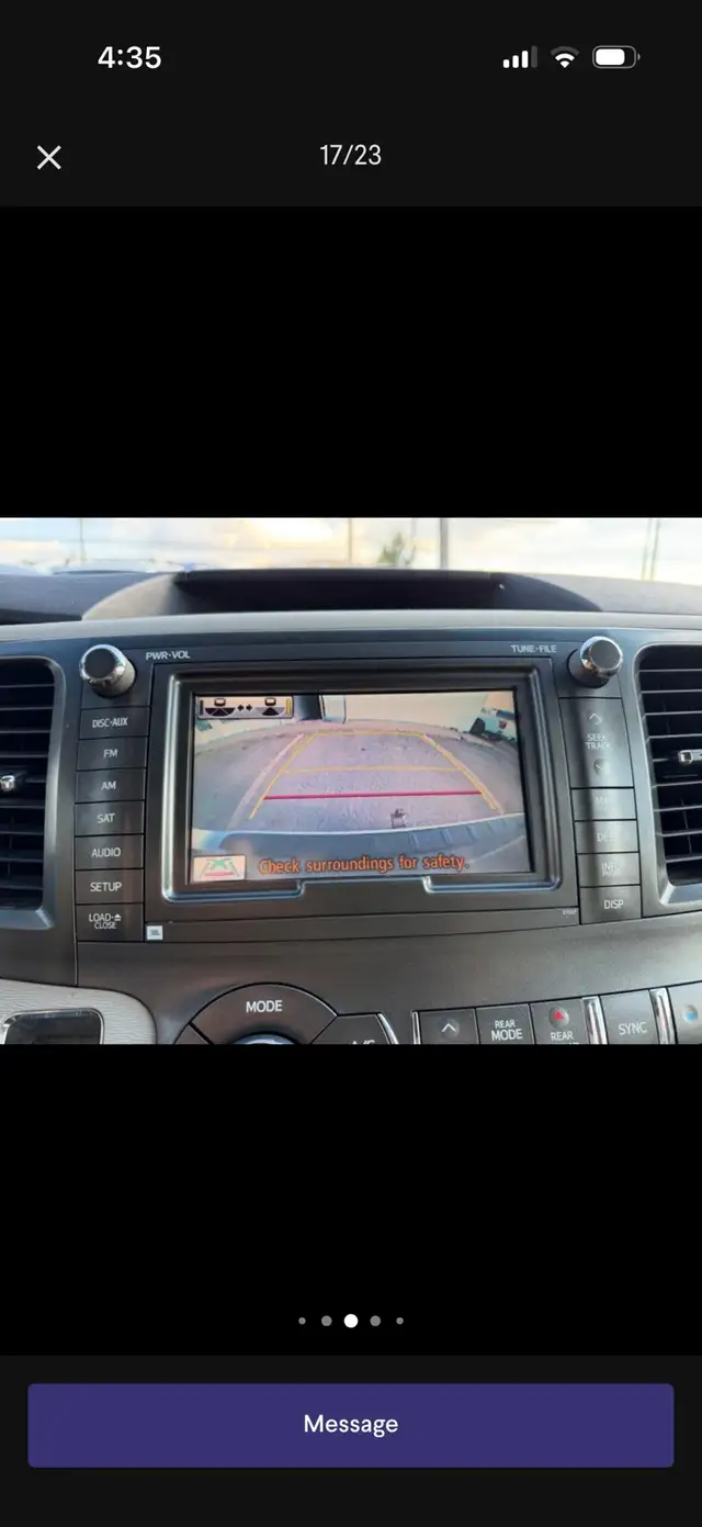 2011 Toyota Sienna Limited AWD