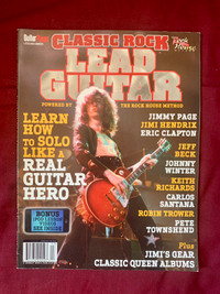 Guitar Player - Classic Rock Lead Guitar (c) 2009