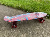New Penny Board (light up wheels) + skate tool